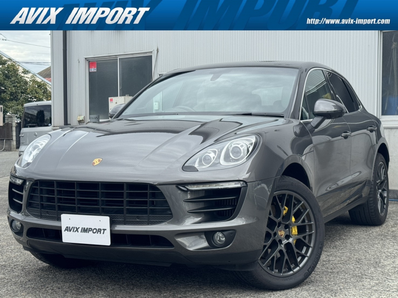 ポルシェ マカン S V6ﾂｲﾝﾀｰﾎﾞ 右H正規D車 ｽﾎﾟｰﾂｸﾛﾉPKG ｸﾞﾚｰ革 ｼｰﾄﾋｰﾀｰ&ﾍﾞﾝﾁﾚｰﾀｰ 18Wayﾒﾓﾘｰ付Pｼｰﾄ ｽﾃｱﾘﾝｸﾞﾋｰﾀｰ＆3ｿﾞｰﾝAC ｶｰﾎﾞﾝｲﾝﾃﾘｱPKG 純正ﾅﾋﾞ Bｶﾒﾗ&PAS ｸﾙｺﾝ ﾊﾞｲｷｾﾉﾝHL 電動Rｹﾞｰﾄ ｽﾎﾟｰﾂﾃｰﾙﾊﾟｲﾌﾟ PASM 黄ｷｬﾘﾊﾟｰ 純正20AW