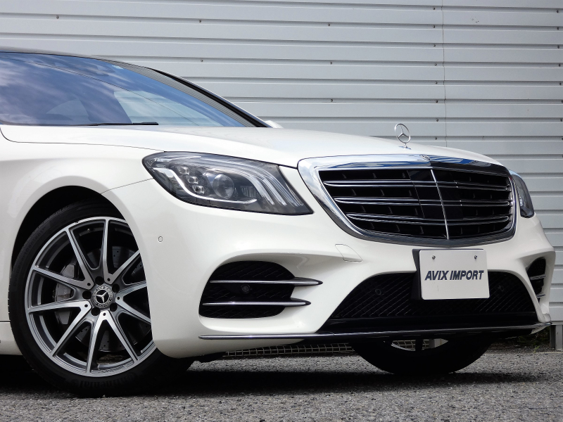 メルセデスベンツ Sクラス S450 エクスクルーシブ AMGラインプラス (ISG搭載モデル