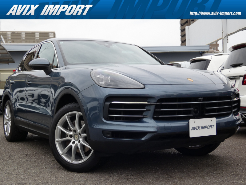 ポルシェ カイエン V6 右H ﾌﾞﾗｯｸ/ﾙｸｿｰﾙﾍﾞｰｼﾞｭ革 ｴﾝﾄﾘｰD 8WAYﾊﾟﾜｰｼｰﾄ  ACC LEDﾍｯﾄﾞﾗｲﾄ LCA PCMﾅﾋﾞ 全周ｶﾒﾗ AppleCarPlay 電動Rｹﾞｰﾄ 純正20AW 禁煙 正規D車