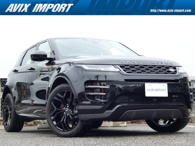 レンジローバー EVOQUE