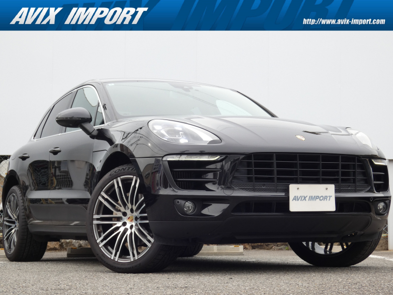 ポルシェ マカン S  ｽﾎﾟｰﾂｸﾛﾉPKG  黒革 18Wayｱｸﾃｨﾌﾞｽﾎﾟｰﾂｼｰﾄ ｸﾙｰｽﾞｺﾝﾄﾛｰﾙ Fｼｰﾄﾋｰﾀｰ PCMﾅﾋﾞ  LEDﾍｯﾄﾞﾗｲﾄ(PDLS+)  Bｶﾒﾗ ｶｰﾌﾟﾚｲ 21ｲﾝﾁ911ﾀｰﾎﾞﾃﾞｻﾞｲﾝAW 禁煙 正規D車