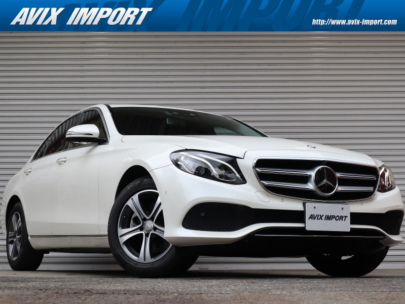 メルセデスベンツ Eクラス E200 4MATIC アバンギャルド レザーPKG 黒革 全席