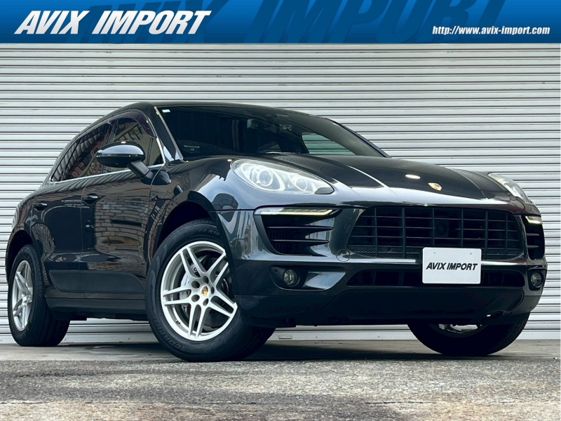 ポルシェ マカン S 正規D車 ｽﾎﾟｰﾂｸﾛﾉPKG 黒革 ｼｰﾄﾋｰﾀｰ 14wayﾊﾟﾜｰｼｰﾄ PCMﾅﾋﾞ Bｶﾒﾗ＆PAS ACC & LDW 電動Rｹﾞｰﾄ 3ｿﾞｰﾝAC ﾊﾞｲｷｾﾉﾝHL(PDLS付) 純正18AW 禁煙