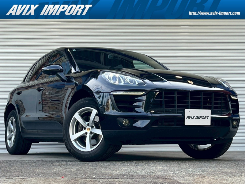 ポルシェ マカン 右H 正規D車 黒半革 ｼｰﾄﾋｰﾀｰ ﾊﾟﾜｰｼｰﾄ PCMﾅﾋﾞ Bｶﾒﾗ&PAS ﾊﾞｲｷｾﾉﾝHL(PDLS付) 電動Rｹﾞｰﾄ 3ｿﾞｰﾝAC 赤ｶﾗｰｼｰﾄﾍﾞﾙﾄ 純正18ｲﾝﾁAW 禁煙車