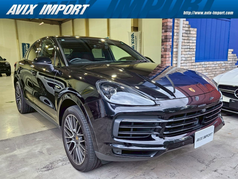 ポルシェ カイエン Coupe E-hybrid V6ﾀｰﾎﾞ 右H正規D車 ｽﾎﾟｰﾂｸﾛﾉPKG ﾊﾟﾉﾗﾐｯｸR 赤/黒ﾂｰﾄﾝ革 ｼｰﾄﾋｰﾀｰ PCMﾅﾋﾞ 全周ｶﾒﾗ＆PAS ACC＆LCA LEDﾗｲﾄ ｺﾝﾌｫｰﾄA PASM 純正21AW 禁煙 1ｵｰﾅｰ