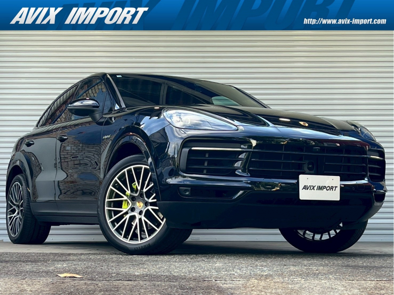 ポルシェ カイエン Coupe E-hybrid V6ﾀｰﾎﾞ 右H正規D車 ｽﾎﾟｰﾂｸﾛﾉPKG ﾊﾟﾉﾗﾐｯｸR 赤/黒ﾂｰﾄﾝ革 ｼｰﾄﾋｰﾀｰ PCMﾅﾋﾞ 全周ｶﾒﾗ＆PAS ACC＆LCA LEDﾗｲﾄ ｺﾝﾌｫｰﾄA PASM 純正21AW 禁煙 1ｵｰﾅｰ