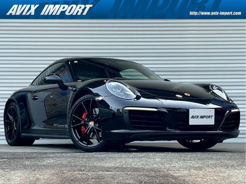 ポルシェ 911(Type991.2) ｶﾚﾗ4S 後期型 水平対向6気筒ﾂｲﾝﾀｰﾎﾞ 7速PDK 右H正規D車 ｽﾎﾟｰﾂｸﾛﾉPKG 黒革 ｼｰﾄﾋｰﾀｰ PCMﾅﾋﾞ地ﾃﾞｼﾞ Bｶﾒﾗ&PAS 電動格納ﾐﾗｰ PASM ｽﾎﾟｰﾂｴｸﾞｿﾞｰｽﾄ 赤ｷｬﾘﾊﾟｰ 赤ﾒｰﾀｰ 純正20AW 禁煙