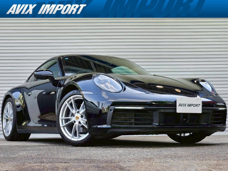 ポルシェ 911(Type992) ｶﾚﾗ 右H正規D車 水平対向6気筒ﾂｲﾝﾀｰﾎﾞ 8速PDK ｽﾎﾟｰﾂｸﾛﾉPKG ﾍﾞｰｼﾞｭ革 ｼｰﾄﾋｰﾀｰ PCMﾅﾋﾞ(10.9ｲﾝﾁ) 全周ｶﾒﾗ＆PAS ｸﾙｺﾝ 電格ﾐﾗｰ ｺﾝﾌｫｰﾄA LEDﾍｯﾄﾞﾗｲﾄ PASM 純正19/20ｲﾝﾁAW 禁煙 1ｵｰﾅｰ