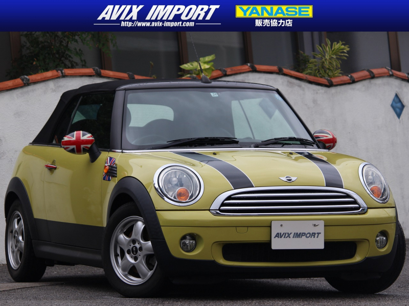Mini ミニ ミニコンバーチブル ｸｰﾊﾟｰ Mt車 黒幌 ﾌﾞﾗｯｸﾚｻﾞｰ 純正cdﾃﾞｯｷ 電動ｵｰﾌﾟﾝ 16aw 禁煙車 本土仕入 Avix Import 沖縄 ポルシェ中古車検索 チャンネル9 Jp