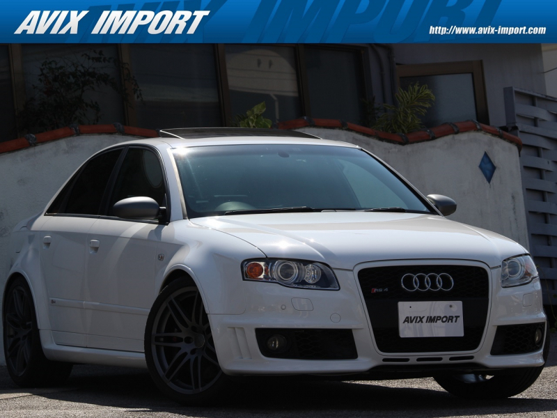 アウディ Rs4 Rs4 ﾎﾜｲﾄｽﾀｲﾙltd Mt車 右h ｶﾞﾗｽsr 黒ﾚｻﾞｰ 社外ﾅﾋﾞ地ﾃﾞｼﾞ 19aw 特別限定車 本土仕入 Avix Import 沖縄 ポルシェ中古車検索 チャンネル9 Jp