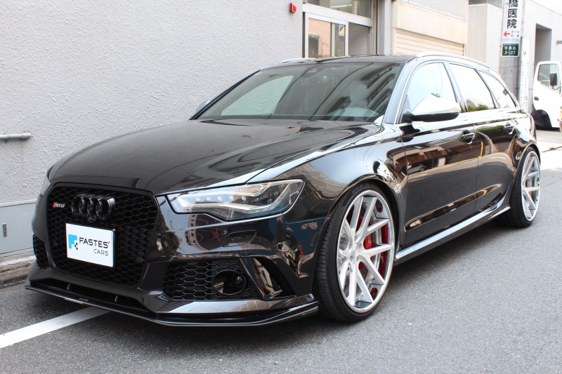 アウディ Rs6 ｱﾊﾞﾝﾄ ﾃﾞｨｰﾗｰ車 Custom多数 Fastes Cars ポルシェ中古車検索 チャンネル9 Jp