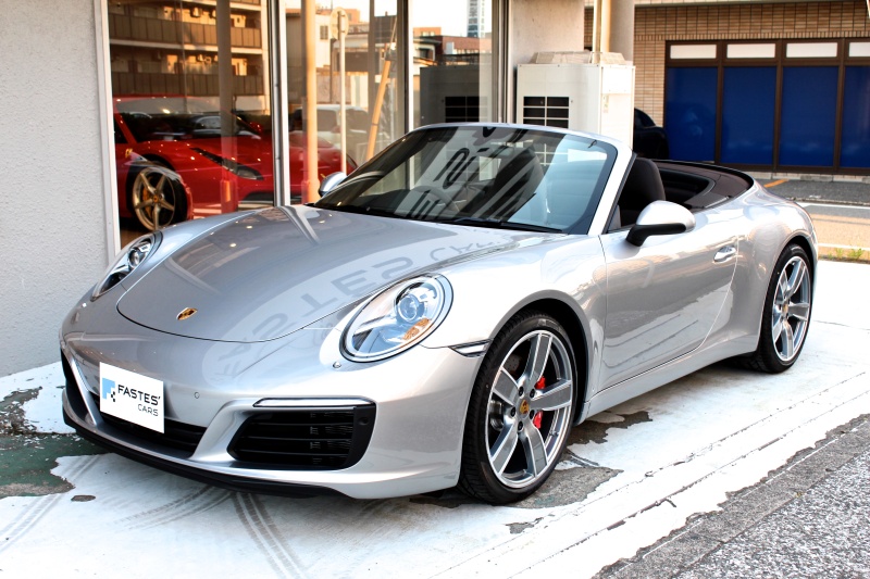 ポルシェ 911(Type991) カレラS　カブリオレ