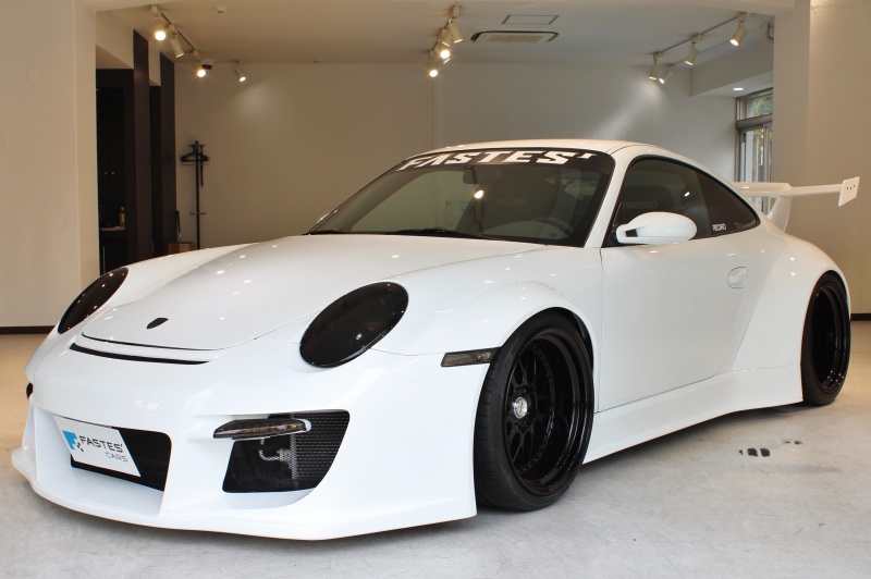 ポルシェ 911(Type997) ＦＲＦ ９９７ ＷＩＤＥ ＢＯＤＹ　（カレラ）