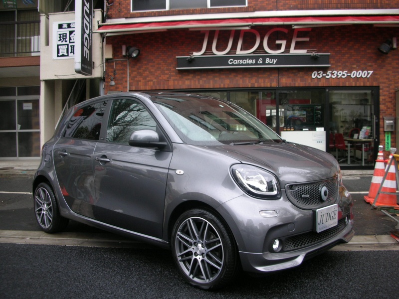 スマート フォーフォー ブラバスエクスクルーシブ ジャッジ ポルシェ中古車検索 チャンネル9 Jp