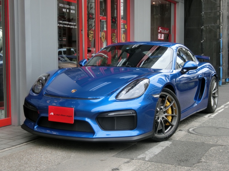 ポルシェ ケイマン Gt4 左h D車 Pccb A List Garage ポルシェ中古車検索 チャンネル9 Jp