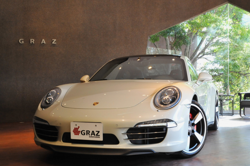 ポルシェ 911(Type991) 911 50th anniversary edition　ドイツ本国仕様