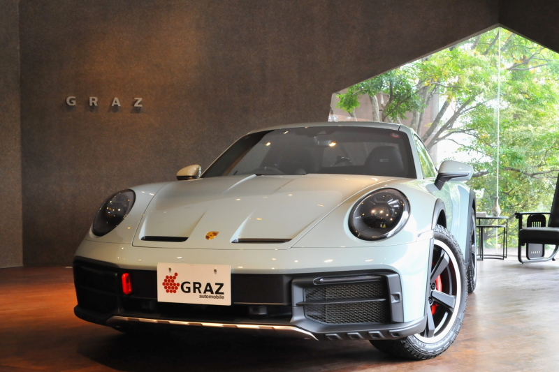ポルシェ 911(Type992) Dakar　世界2,500台限定
