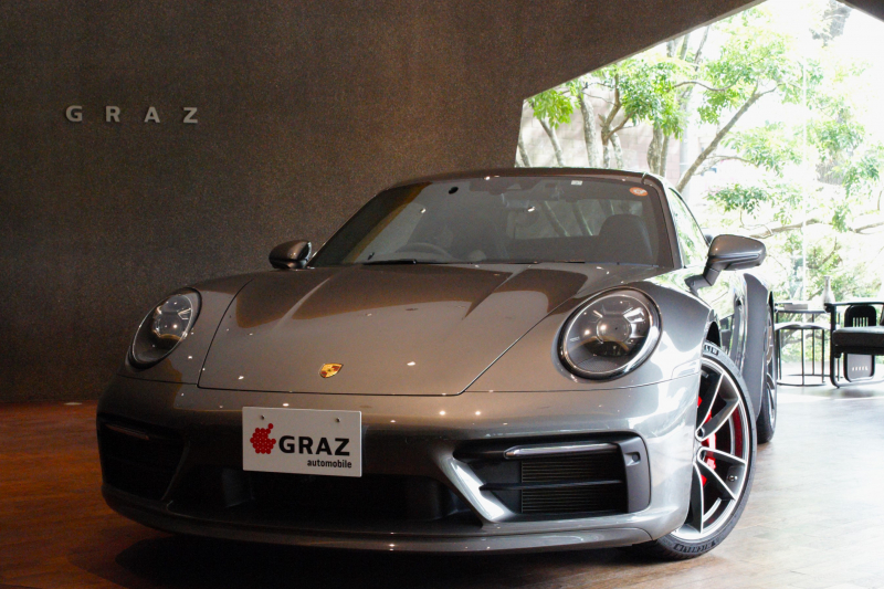 ポルシェ 911(Type992) Carrera S  PDK　スポクロ/エグ　14Way　レザーPKG　ワンオーナー