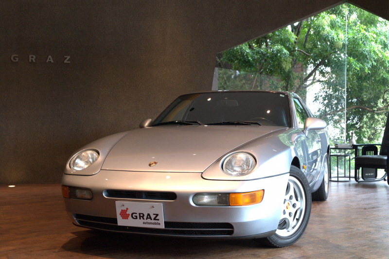 ポルシェ 968 左H　ティプトロニック　ディーラー車　17インチクラブスポーツホイール