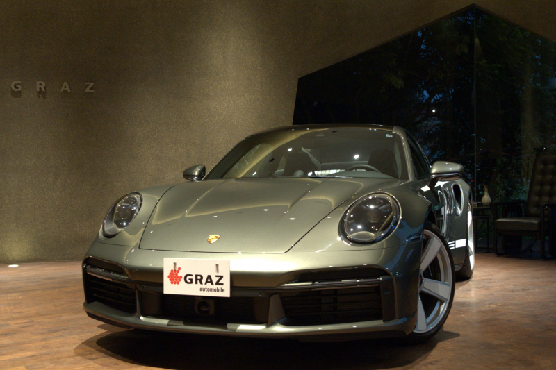 ポルシェ 911(Type992) Turbo 50 Years　世界限定1974台　フロントリフト　電動サンルーフ　Brumesterサラウンドサウンドシステム