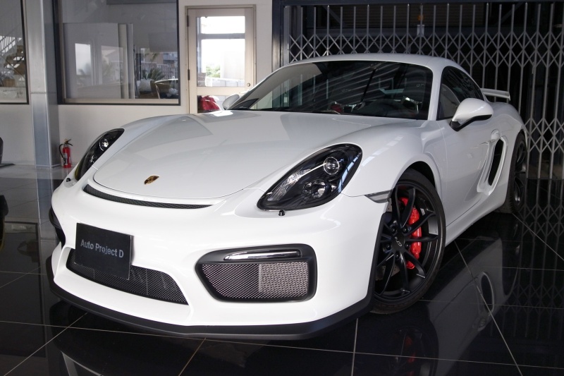 ポルシェ ケイマン Cayman Gt4 クラブスポーツpkg Auto Project D ポルシェ中古車検索 チャンネル9 Jp