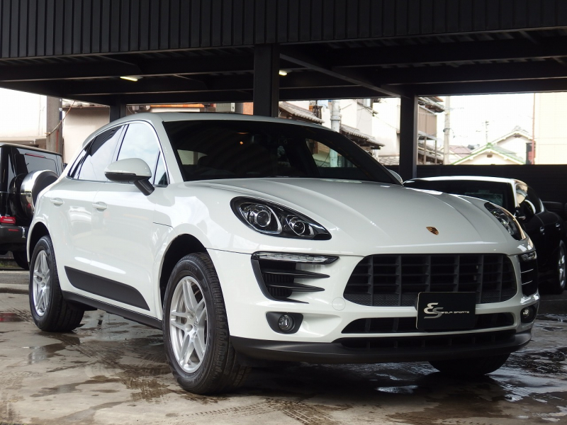 ポルシェ マカン S　正規ディーラー車　右ハンドル