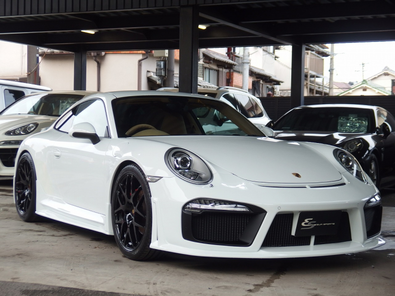 ポルシェ 911(Type991.1) PDK　正規ディーラー車　右ハンドル