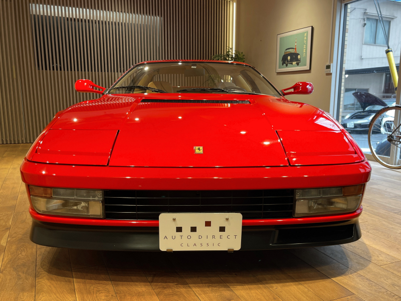 フェラーリ テスタロッサ 新並/整備記録/センターロック 中古車