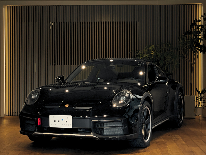 ポルシェ 911(Type992) 911ダカール/パリダカ優勝記念モデル/正規D車/ワンオーナー/LEDマトリックスヘッドライト