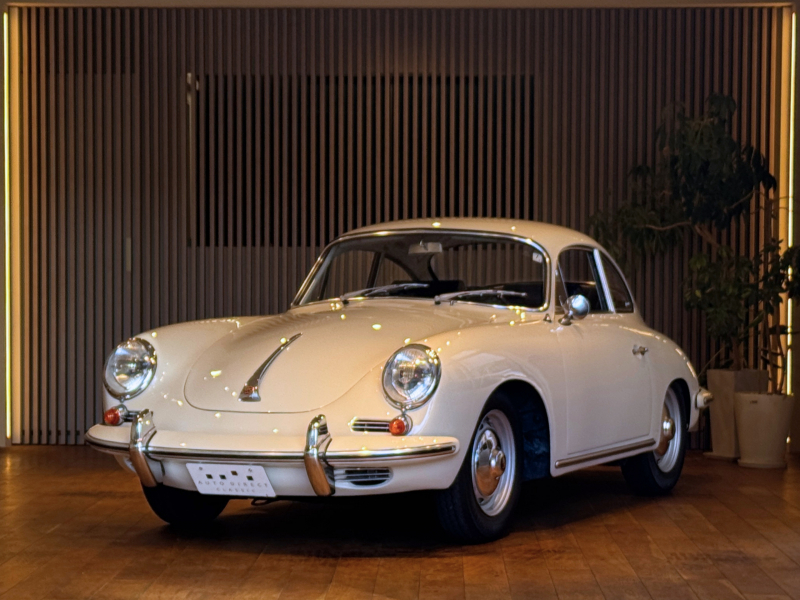 ポルシェ 356 B Super / T6モデル / ヘロングレー / 内外装レストア