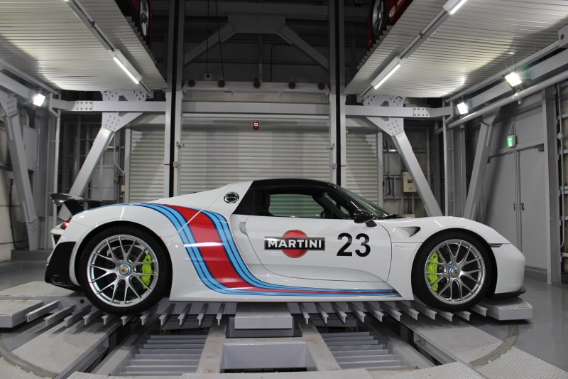ポルシェ 918 Spyder Weissach Package Martini Racing アートスポーツ ポルシェ中古車検索 チャンネル9 Jp