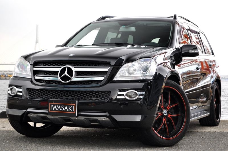 メルセデスベンツ Glクラス Gl550 特注フルカスタム法人屋根保管毎年ヤナセ整備 Iwasaki ポルシェ中古車検索 チャンネル9 Jp