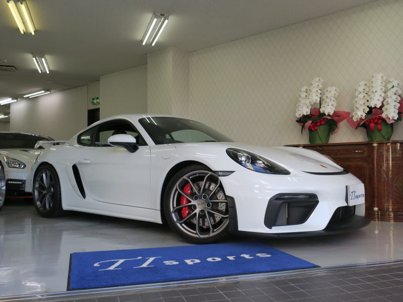 ポルシェ 718 ケイマン 718ケイマン　GT4