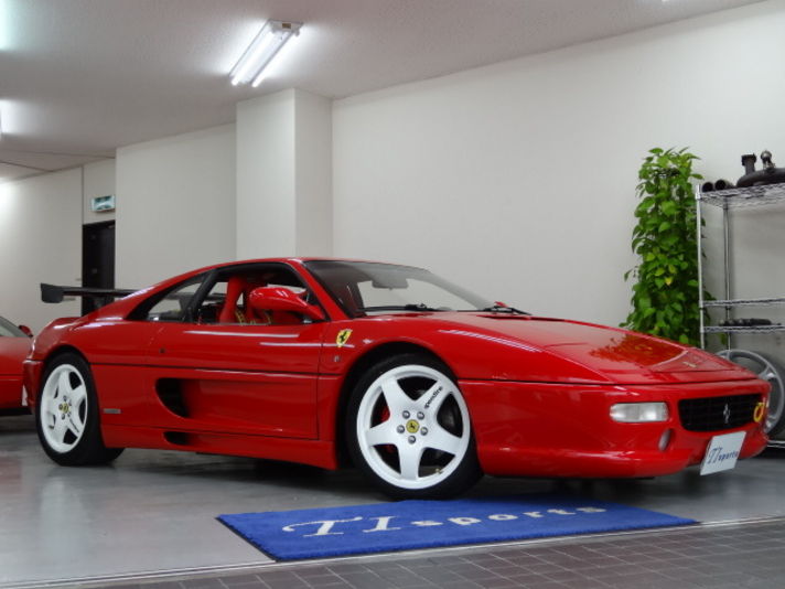 フェラーリ F355 6速マニュアル xrシャーシー Tiスポーツ ポルシェ中古車検索 チャンネル9 Jp フェラーリ F355 6速マニュアル xrシャーシー Tiスポーツ ポルシェ中古車検索 チャンネル9 Jp