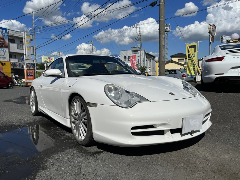 ポルシェ 911(Type996) 6速MT 左ハンドル ディーラー車