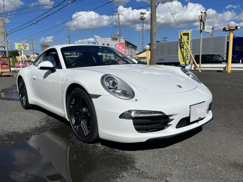 ポルシェ 911(Type991.1) カレラ 右ハンドル ディーラー車