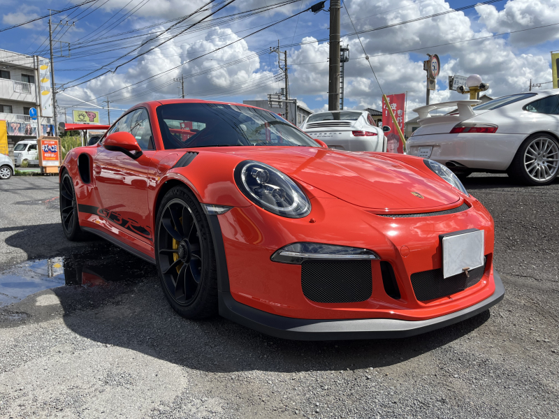 ポルシェ 911(Type991) GT3RS PCCB シートヒーター付 ディーラー車