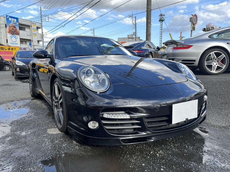 ポルシェ 911(Type997) ターボ PDK 左ハンドル 低走行