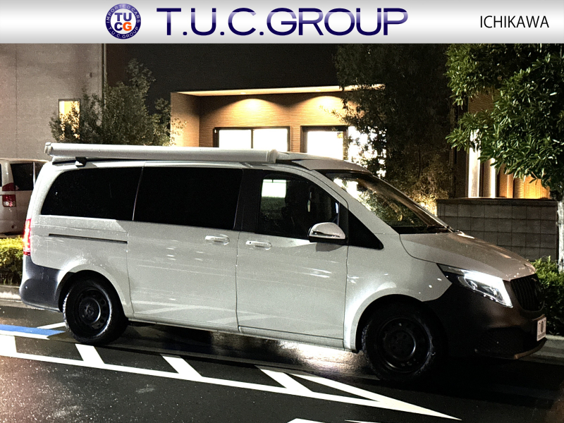 メルセデスベンツ Vクラス V220d ﾏﾙｺﾎﾟｰﾛﾎﾗｲｿﾞﾝ ﾚｰﾀﾞｰｾｰﾌﾃｨPKG 後期