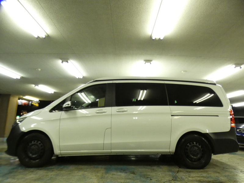 メルセデスベンツ Vクラス V220d ﾏﾙｺﾎﾟｰﾛﾎﾗｲｿﾞﾝ ﾚｰﾀﾞｰｾｰﾌﾃｨPKG