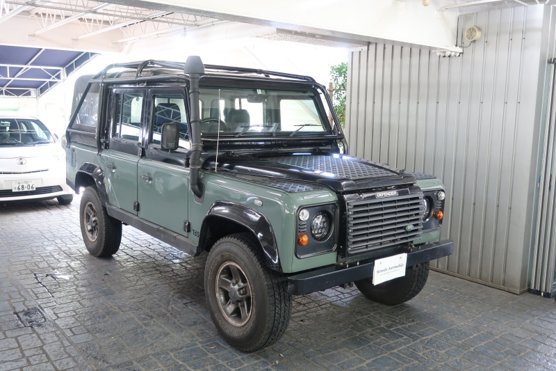 ランドローバー ディフェンダー 110ブラック 限定車 Shinoda Automobile シノダオートモービル ポルシェ中古車検索 チャンネル9 Jp