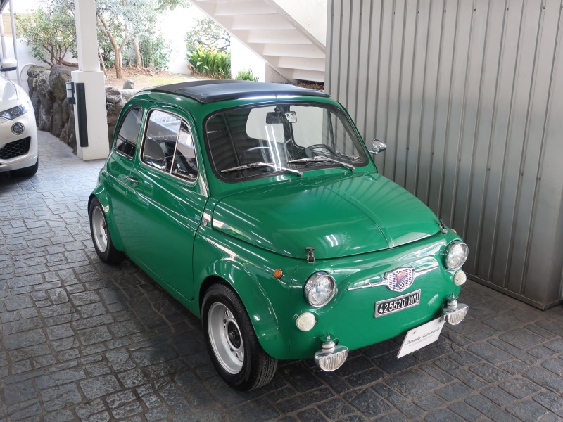 フィアット 500 ジャンニーニ 650np Shinoda Automobile シノダオートモービル ポルシェ中古車検索 チャンネル9 Jp