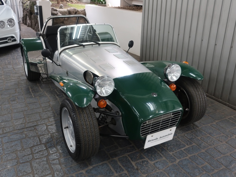 ケーターハム スーパー7 r Shinoda Automobile シノダオートモービル ポルシェ中古車検索 チャンネル9 Jp