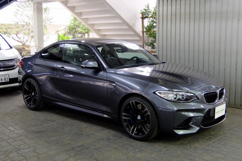 Bmw Mシリーズ M2クーペ 6速mt Shinoda Automobile シノダ オートモービル 新車販売 ポルシェ中古車検索 チャンネル9 Jp