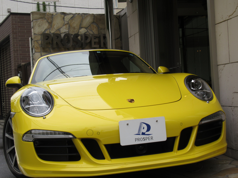 ポルシェ 911(Type991) Targa 4 オプション総額￥3,101,000- 正規ディーラー車