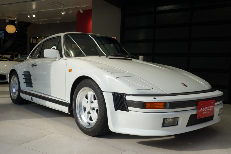 ポルシェ 911(Type930) ターボS フラットノーズ ファクトリー ディーラー車（ミツワ物）　限定車　整備明細等多数！！