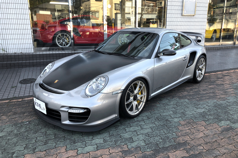 ポルシェ 911(Type997) GT2 RS　COX物　限定500台　ディーラー車