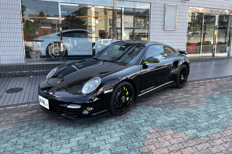 ポルシェ 911(Type997) ターボS PDK エディション918スパイダー　ディーラー車　世界限定918台　走行6,800km