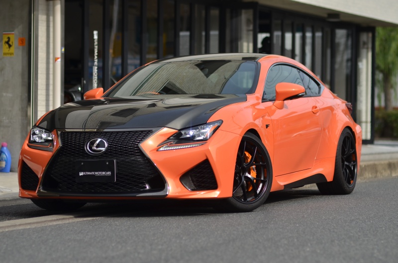 レクサス Rc F Carbon Exterior Package アルティメット モーターカーズ ポルシェ中古車検索 チャンネル9 Jp