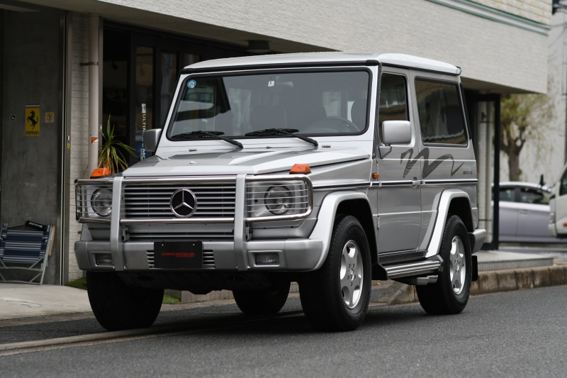 Amg Gクラス G36 ショート 正規ディーラー車 アルティメット モーターカーズ ポルシェ中古車検索 チャンネル9 Jp